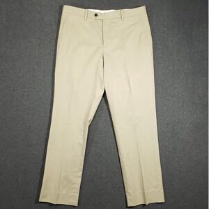 Spier‎ and Mackay Chino Trousers Mens 34x30 Khaki Slim Cotton Stretch Pants